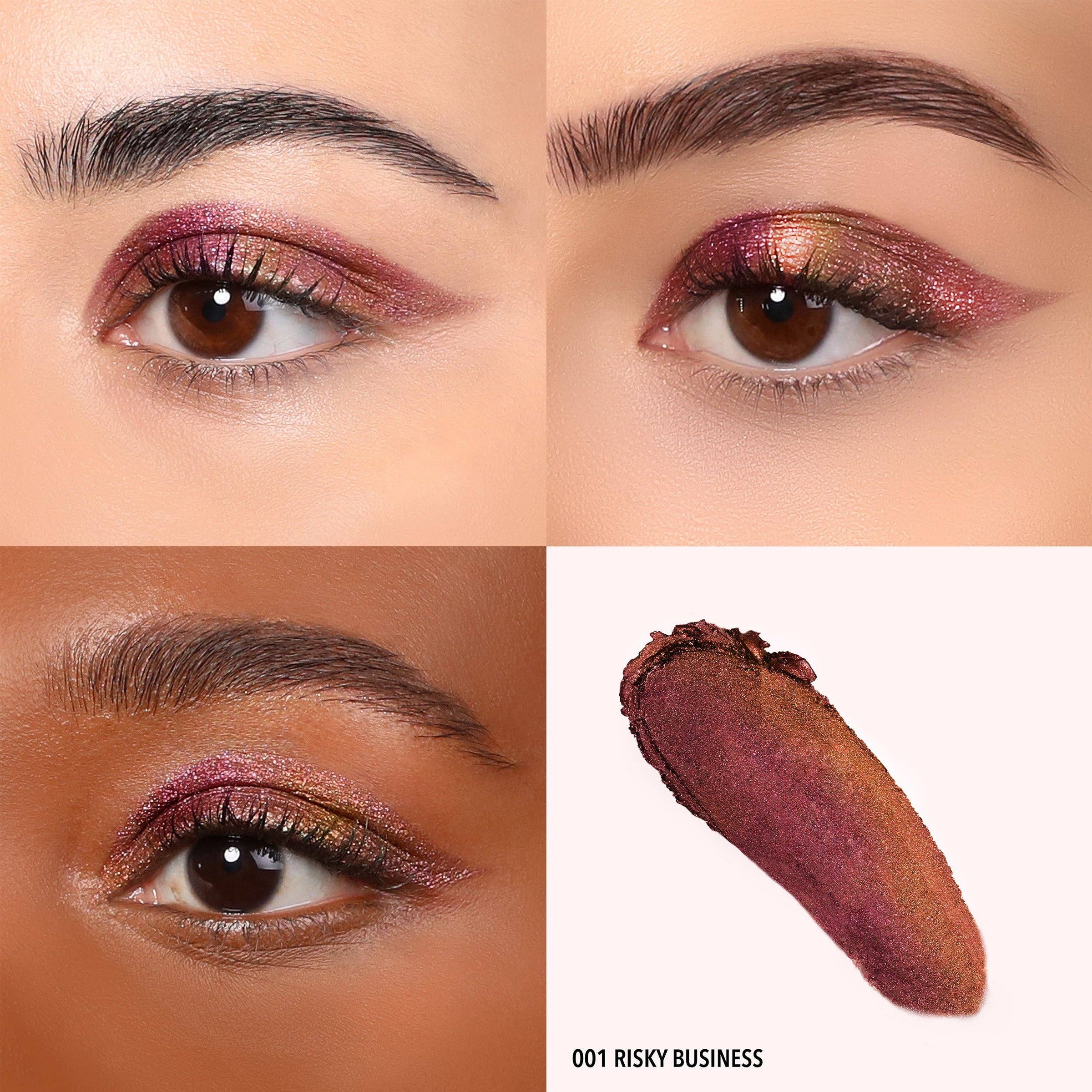 Ombre à paupières Stick Stellar Glaze – 001 Risky Business