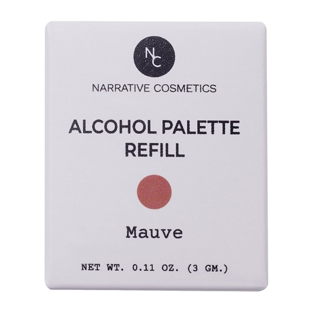 Recharge pour palette d'alcool Narrative Cosmetics - FX Colors : Mauve