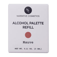 Recharge pour palette d'alcool Narrative Cosmetics - FX Colors : Mauve