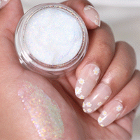 Gel pailleté holographique - 001 Halo Halo