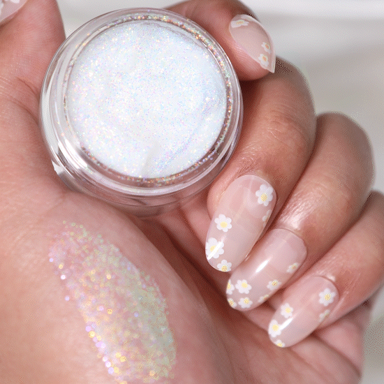 Gel pailleté holographique - 001 Halo Halo