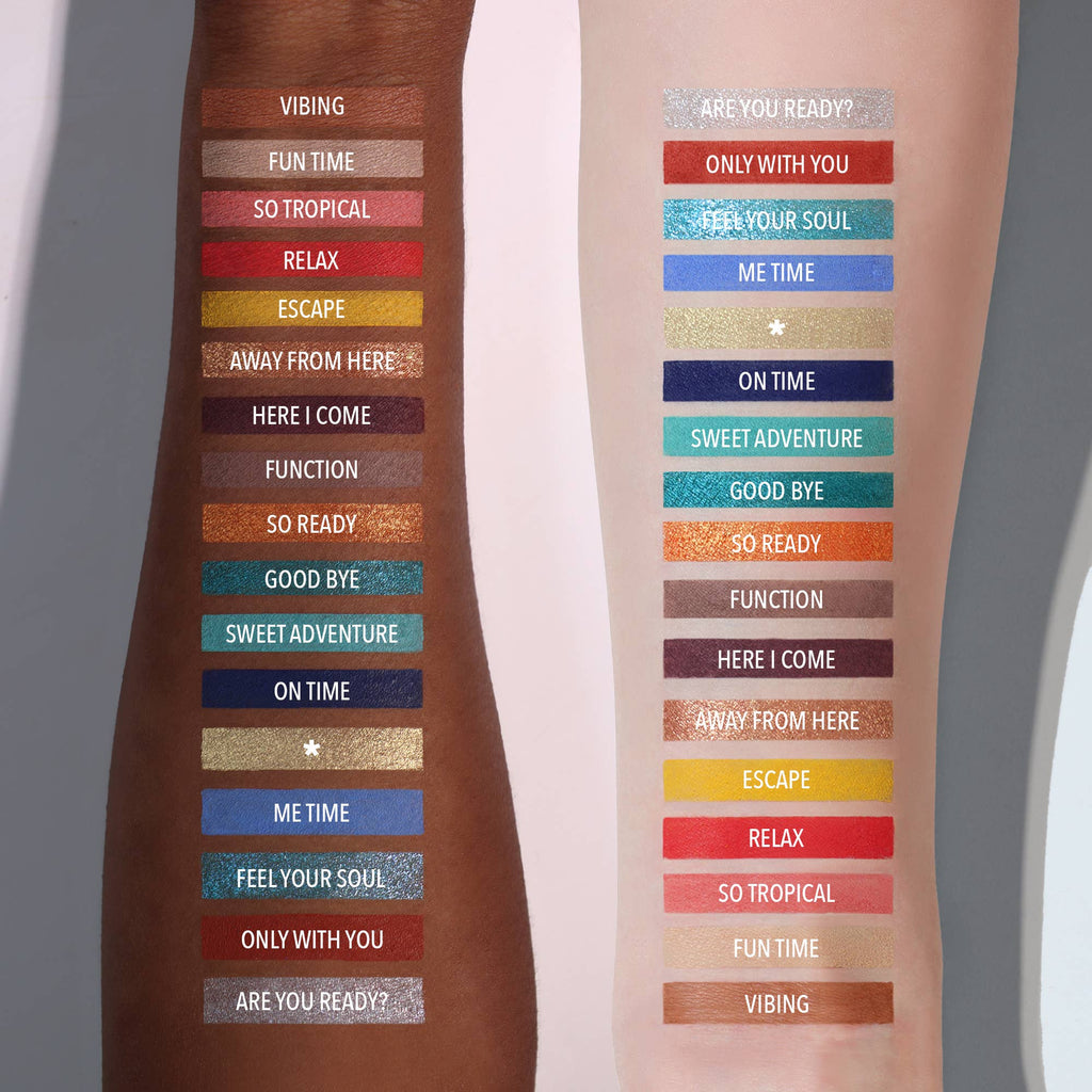 PALETTE DE LA SÉRIE GATEWAY - LAISSEZ-VOUS EMPORTER Moira Cosmetics