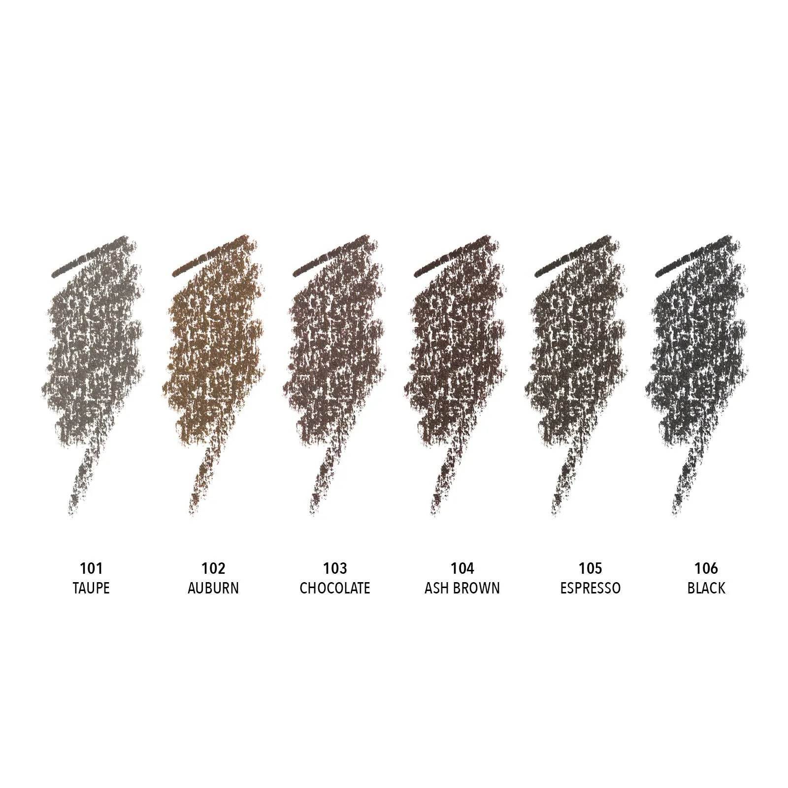 Crayon à sourcils - 102 Auburn - 0,09 g Moira Cosmetics