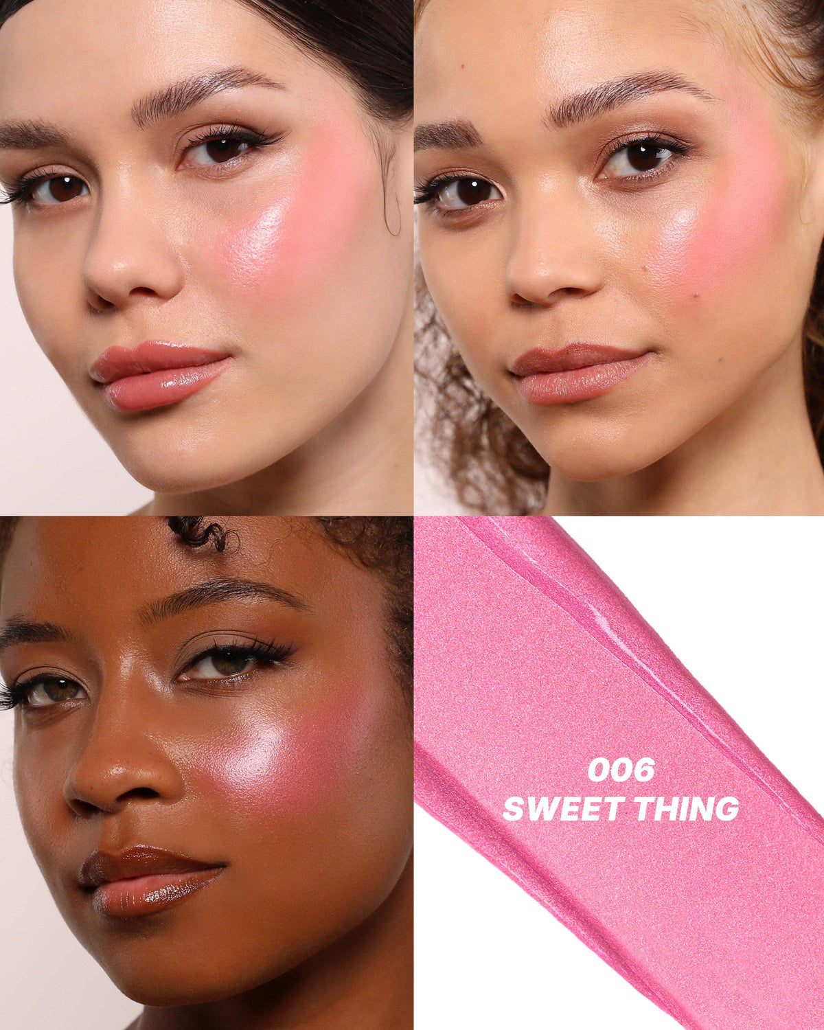 Blush scintillant liquide Love Steady - 006 Sweet Thing