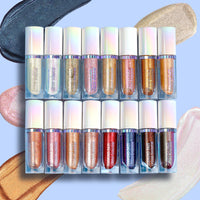 Fard à paupières multichrome liquide Diamond Daze - 027 Just Peachy
