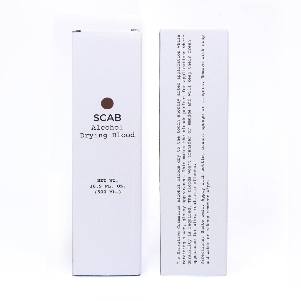 Faux Sang à Séchage Rapide à l’Alcool – Effet Ultra-Réaliste - Teinte Scab - 500 ml