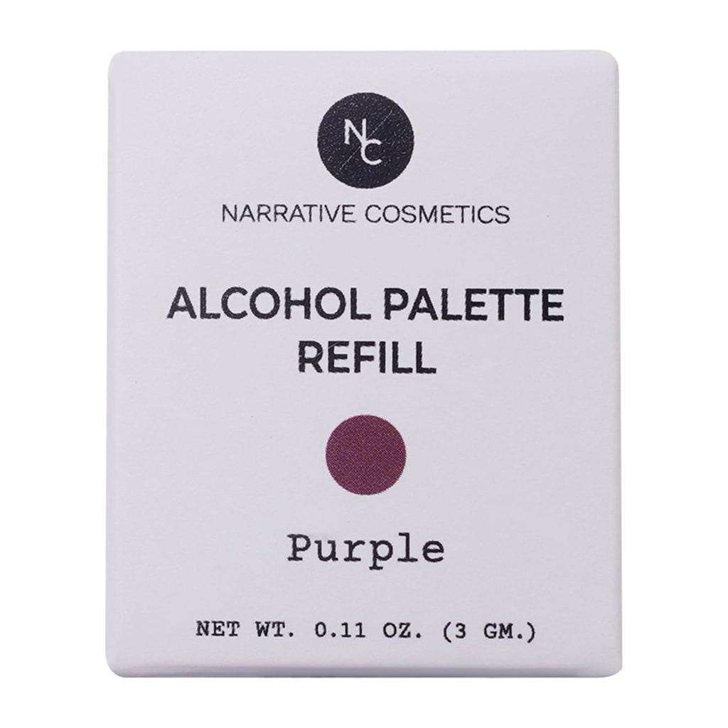 Recharge pour palette d'alcool Narrative Cosmetics - FX Colors : Purple