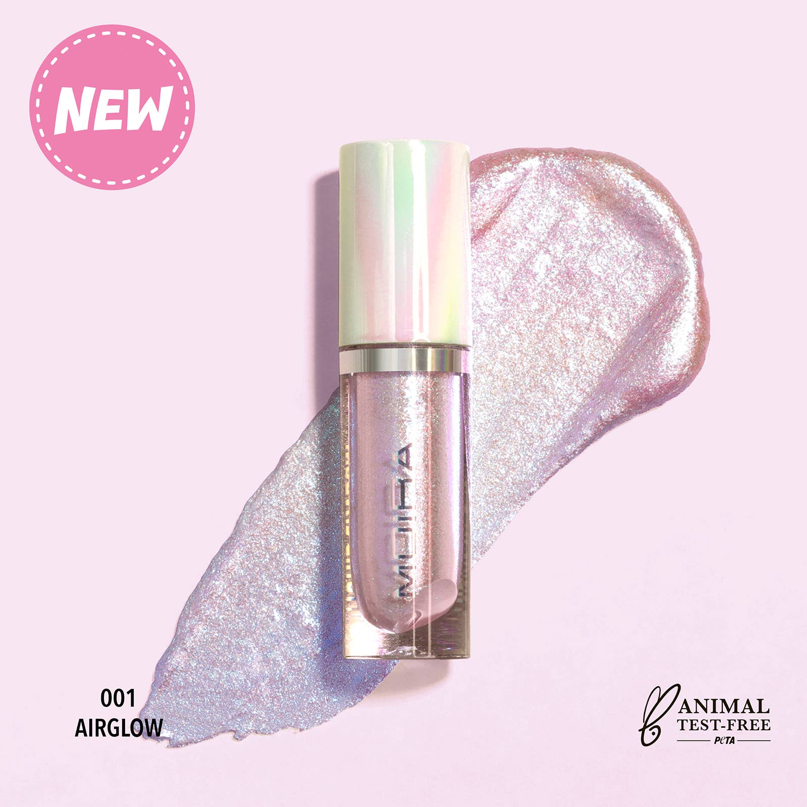 Fard à paupières multichrome liquide Diamond Daze - 001 Airglow
