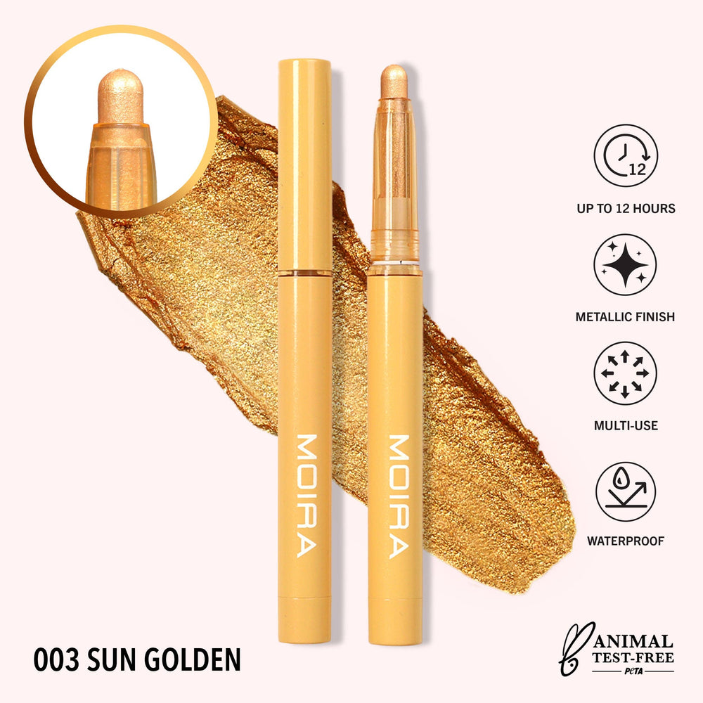 Ombre à paupières Stick Stellar Glaze – 003 Sun Golden