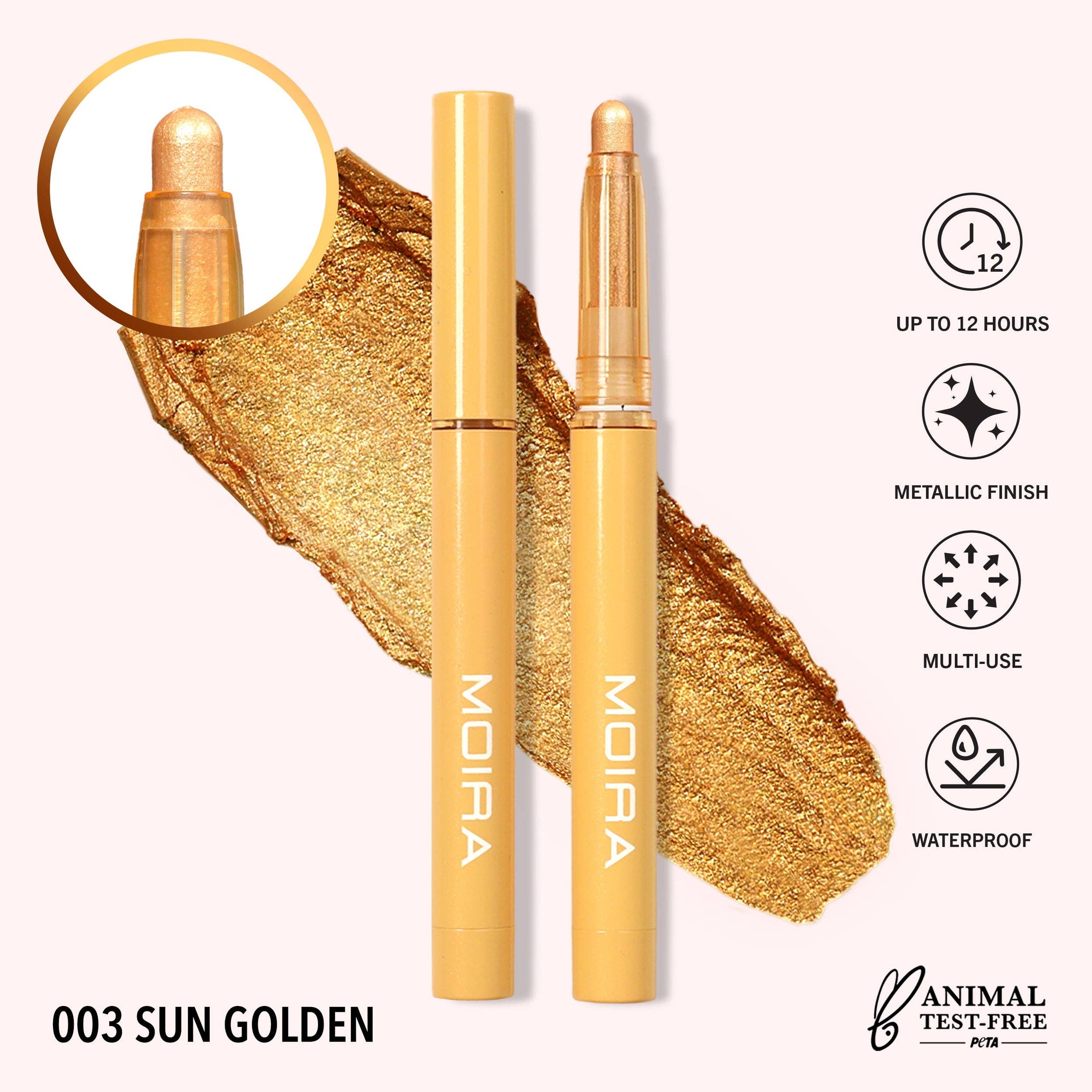 Ombre à paupières Stick Stellar Glaze – 003 Sun Golden