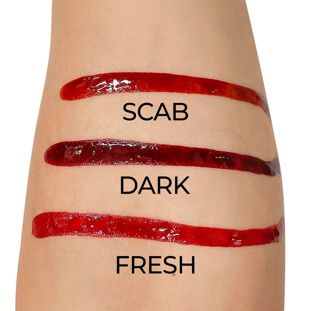 Kit faux sang liquide - Fresh/Dark/Scab - 60 ml x 3 Narrative Cosmetics