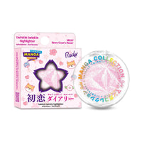 Highlighter Twinkle Twinkle Manga Collection - Sawa-Chan's Heart - 4 g Rude Cosmetics