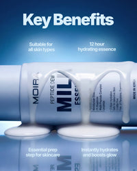 Essence de lait rosée aux peptides