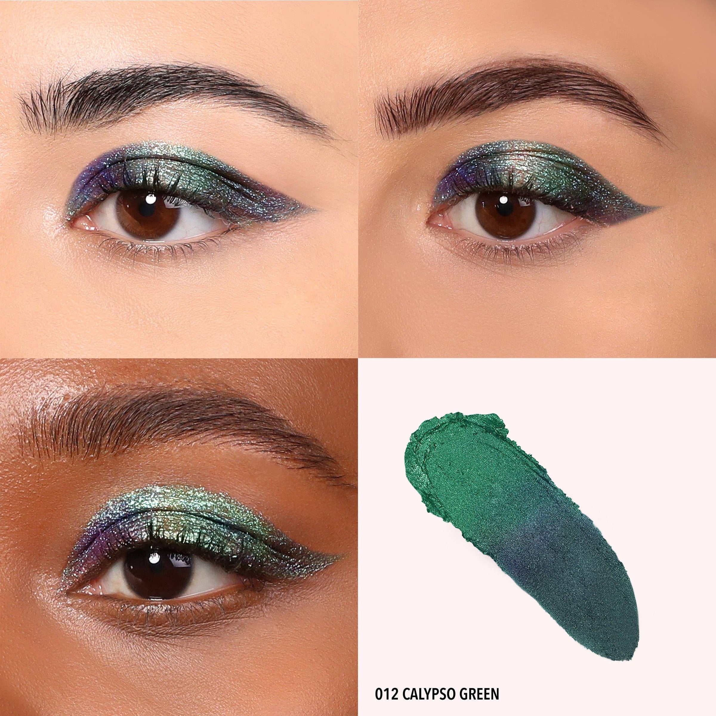 Ombre à paupières Stick Stellar Glaze – 012 Calypso Green