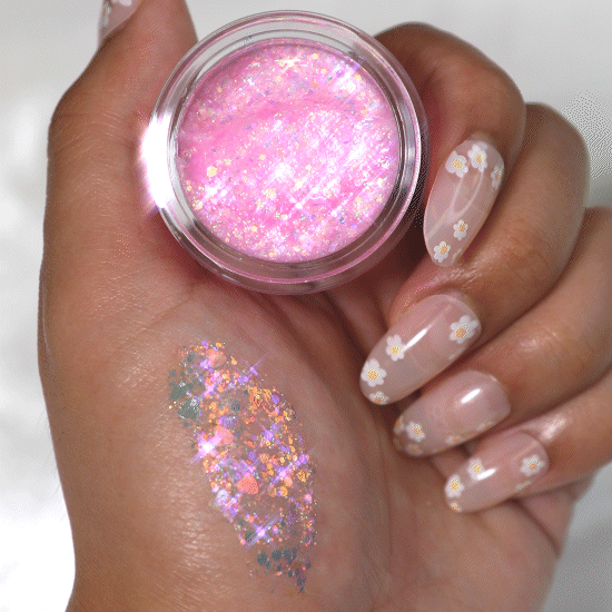 Gel pailleté holographique - 008 Princess Behavior
