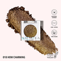 Fard à paupières métallique Moira Chroma Light - 018 How Charming