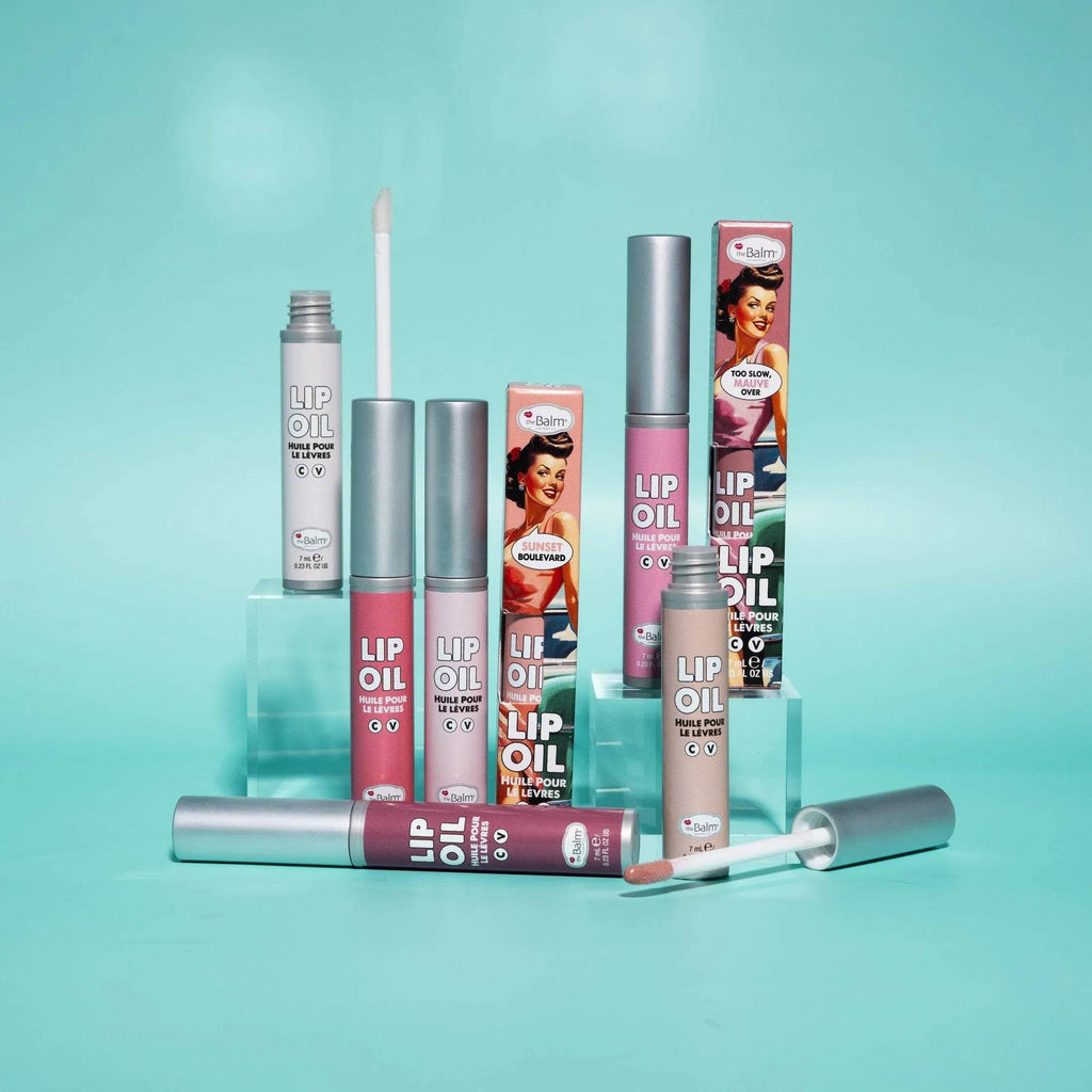 Lip Oil - Take the High Rose - 7 ml theBalm Cosmetics EU