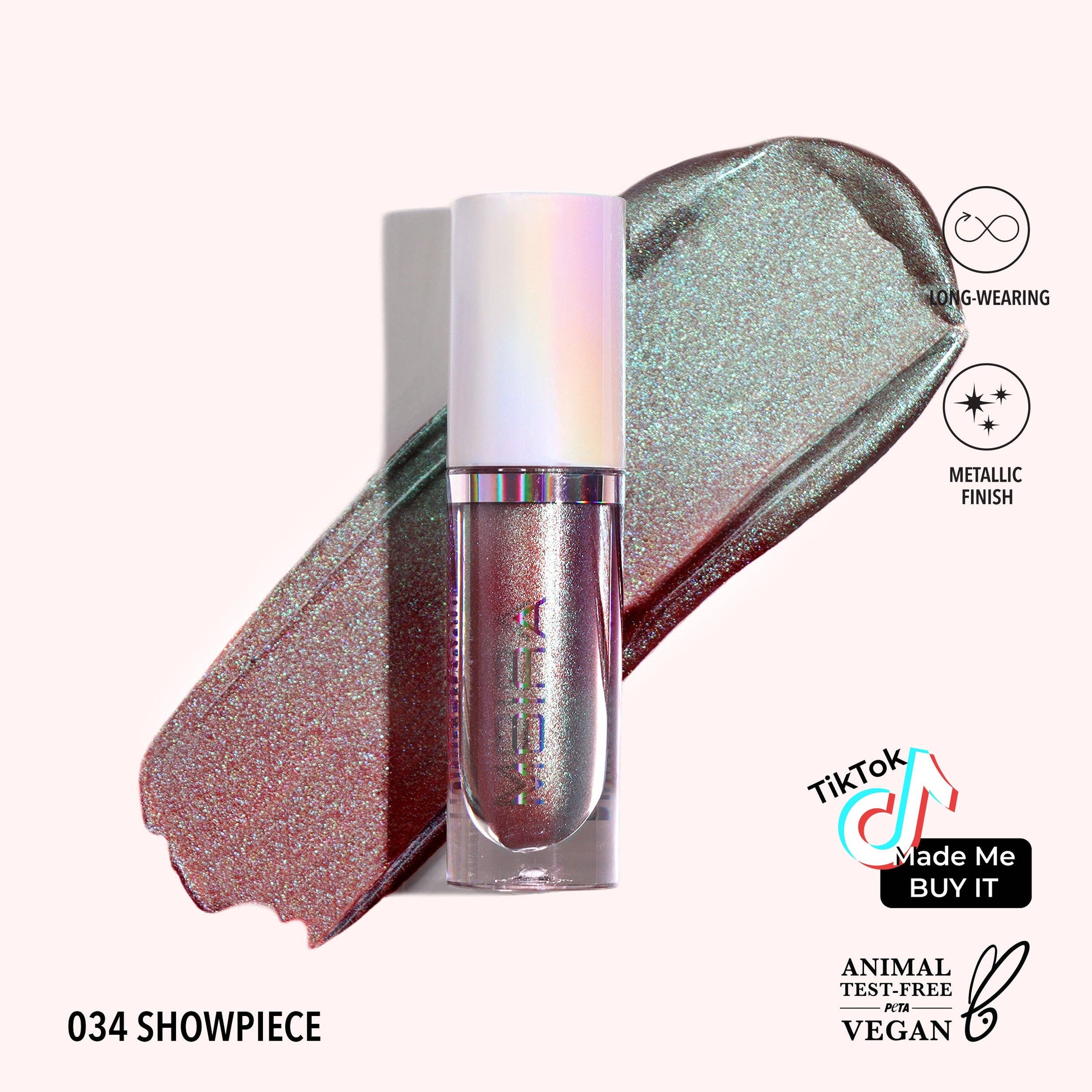 Fard à paupières multichrome liquide Diamond Daze - 034 Showpiece