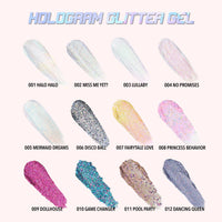 Gel pailleté holographique - 003 Lullaby