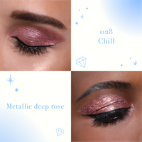 Fard à paupières multichrome liquide Diamond Daze - 028 Chill
