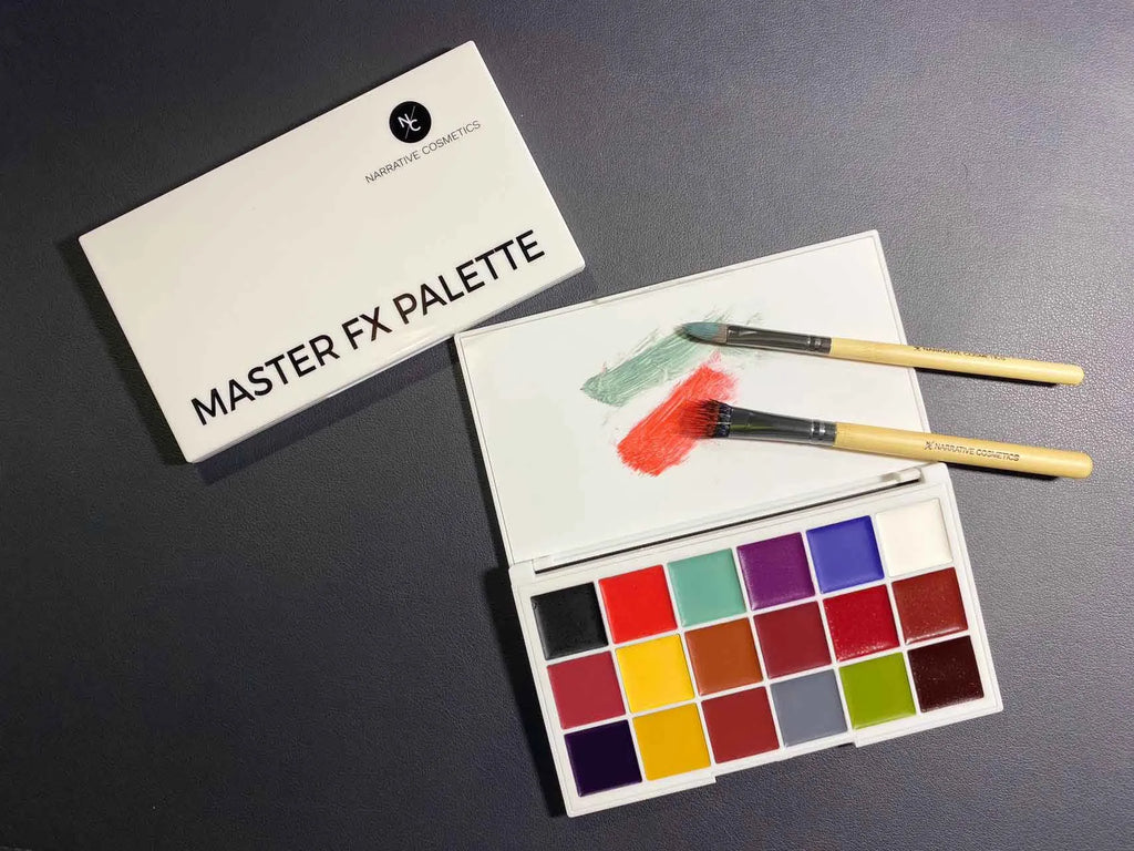 Palette de fards gras 18 couleurs - Master FX - 27 g Narrative Cosmetics
