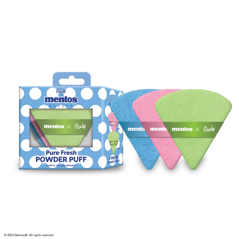 Trio Houpettes - Mentos Pure Fresh