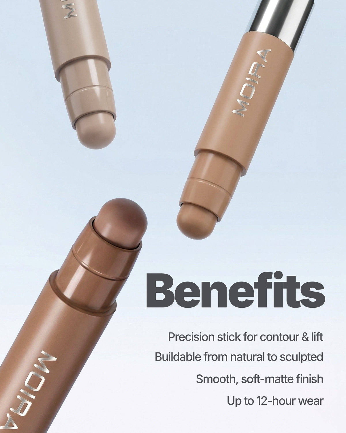 Bronzer et Contour Stick Precision Sculpt - 002 Shade
