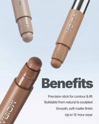 Bronzer et Contour Stick Precision Sculpt - 001 Silk