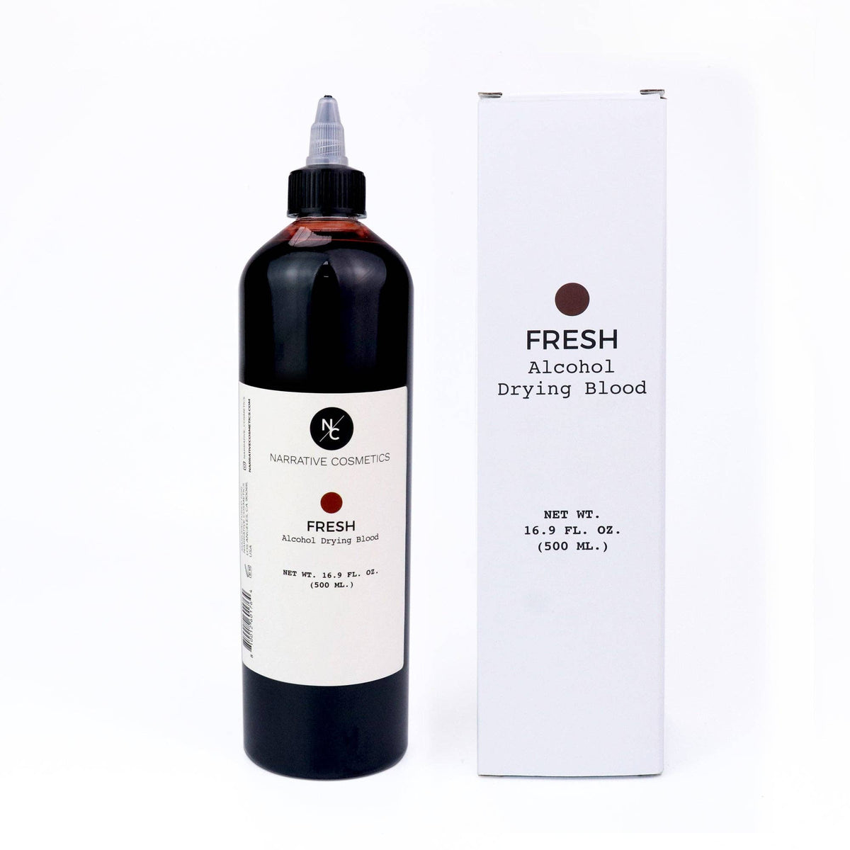 Faux Sang à Séchage Rapide à l’Alcool – Effet Ultra-Réaliste - Teinte Scab - 500 ml