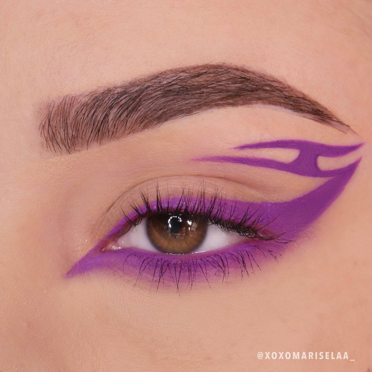 Eyeliner gel waterproof Statement - 015 Purple