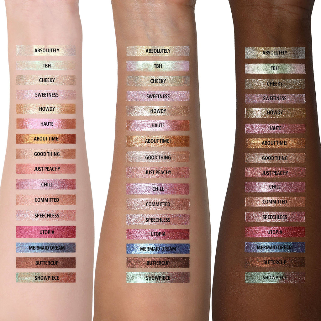 Fard à paupières multichrome liquide Diamond Daze - 034 Showpiece