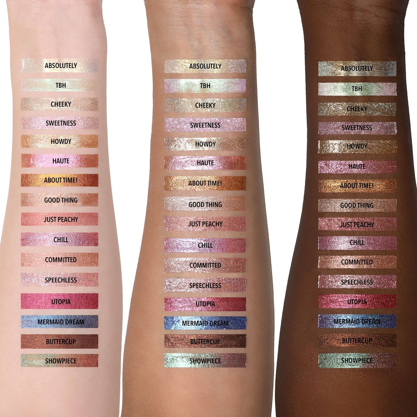 Fard à paupières multichrome liquide Diamond Daze - 032 Mermaid Dream