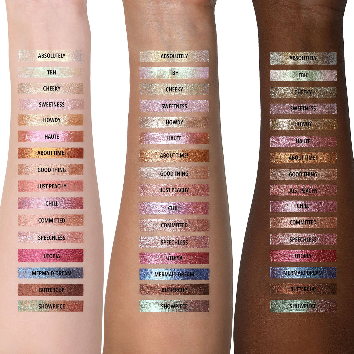 Fard à paupières multichrome liquide Diamond Daze - 022 Sweetness