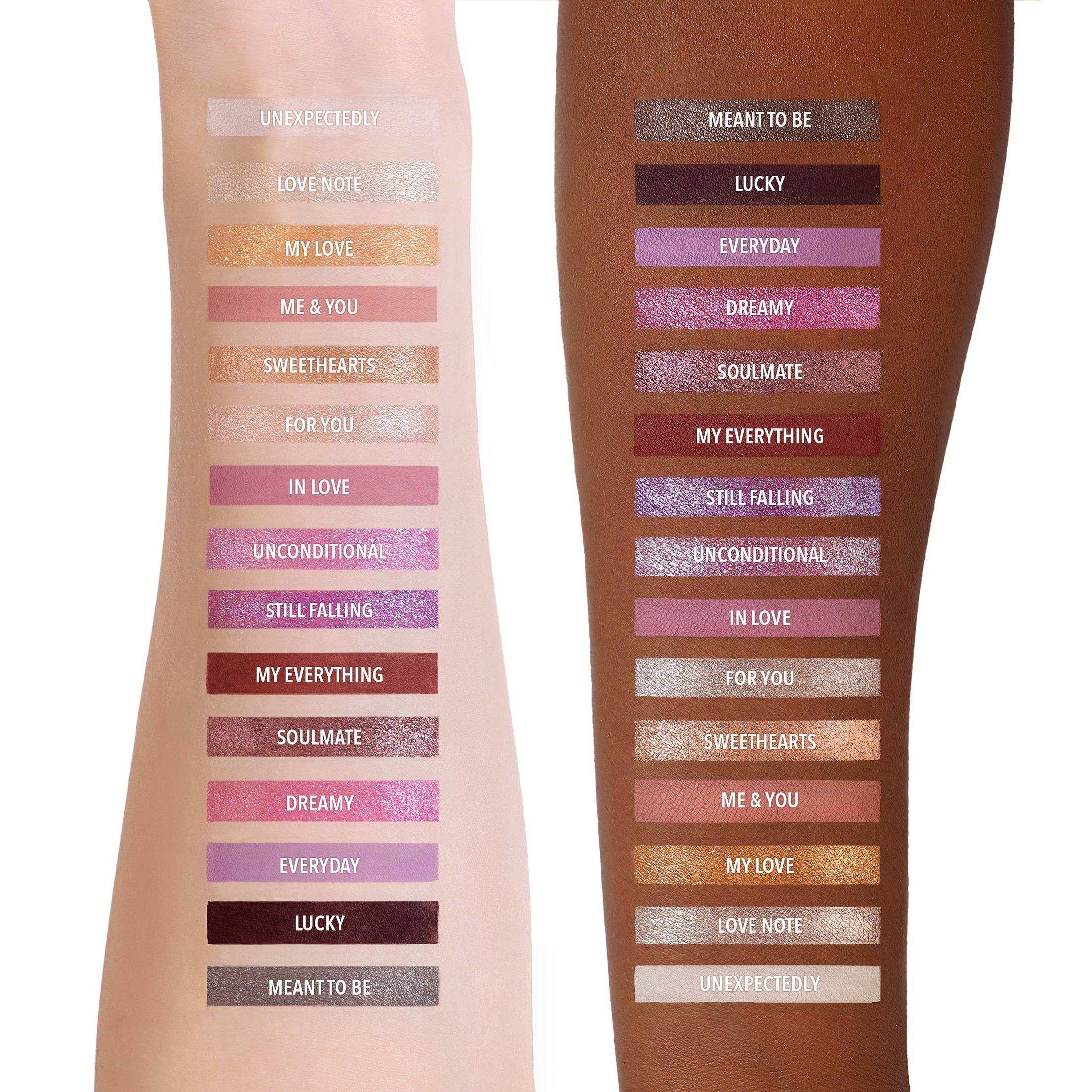 Palette de pigments pressés I'm Falling For You Moira Cosmetics