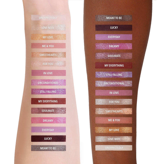 Palette de pigments pressés I'm Falling For You Moira Cosmetics
