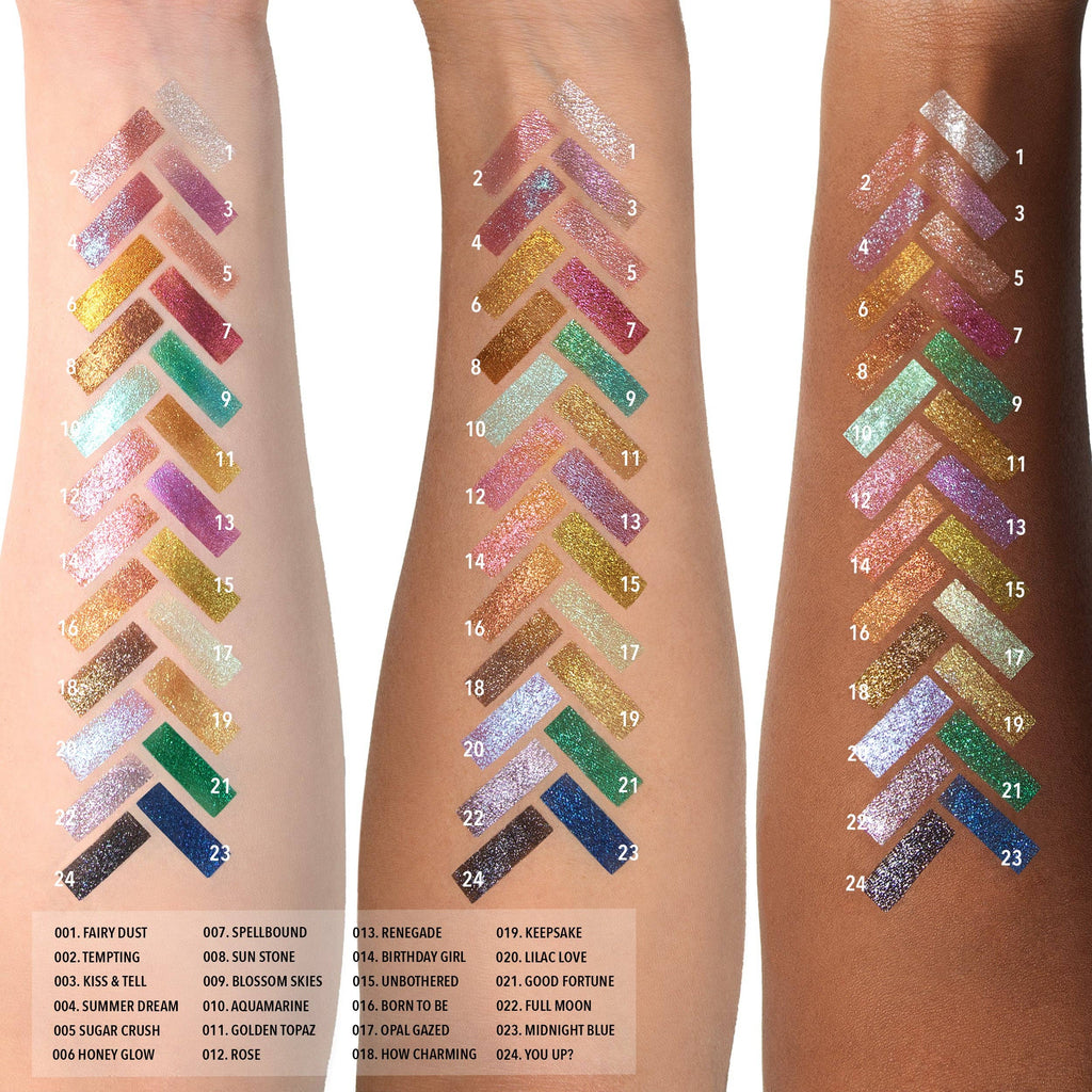 Fard à paupières métallique Moira Chroma Light - 015 Unbothered