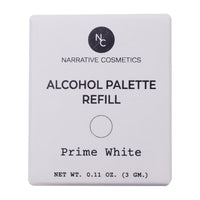 Recharge pour palette d'alcool Narrative Cosmetics - FX Colors : Prime White