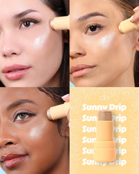 Stick highlighter Jelly Icy Glow - 004 Suny Drip