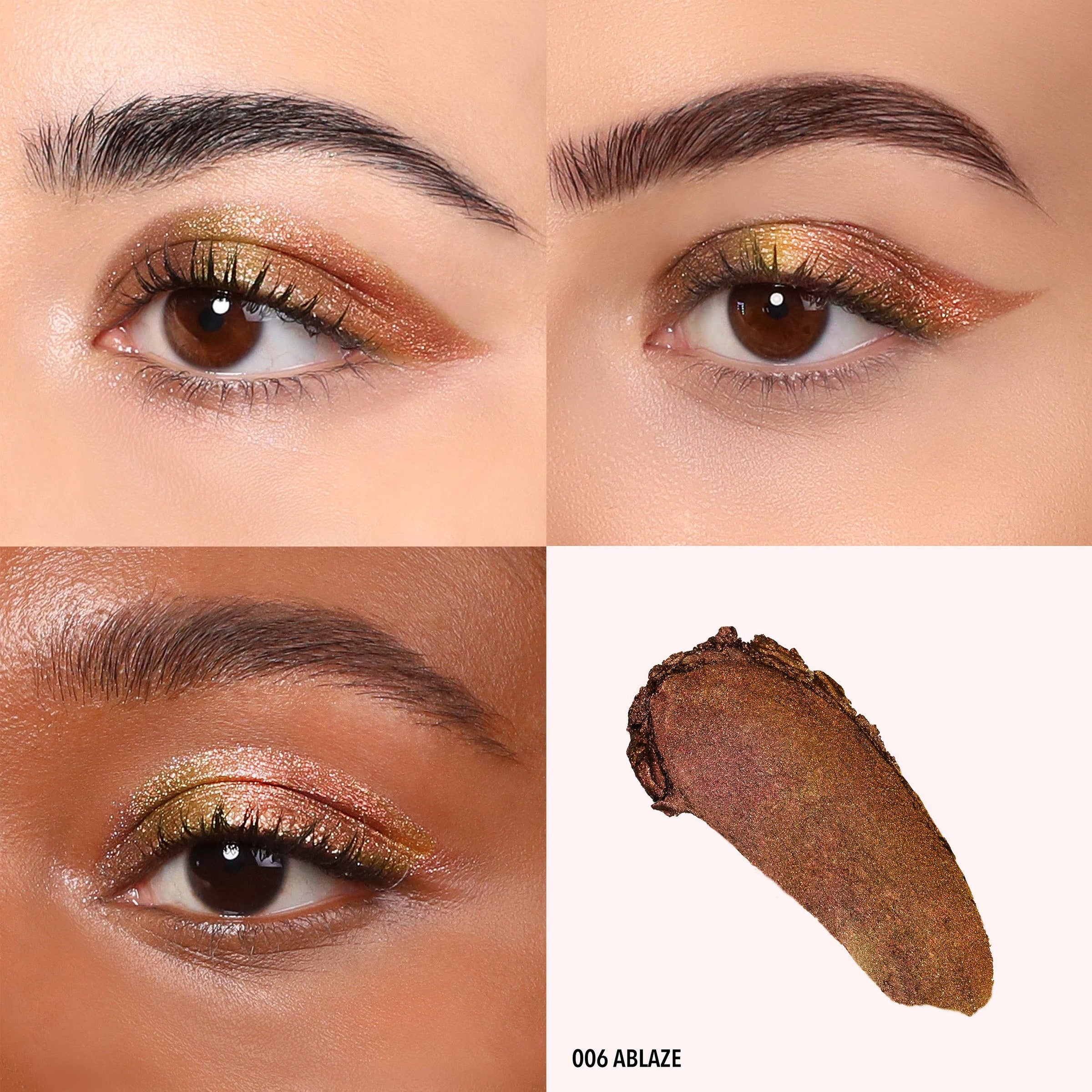 Ombre à paupières Stick Stellar Glaze – 006 Ablaze