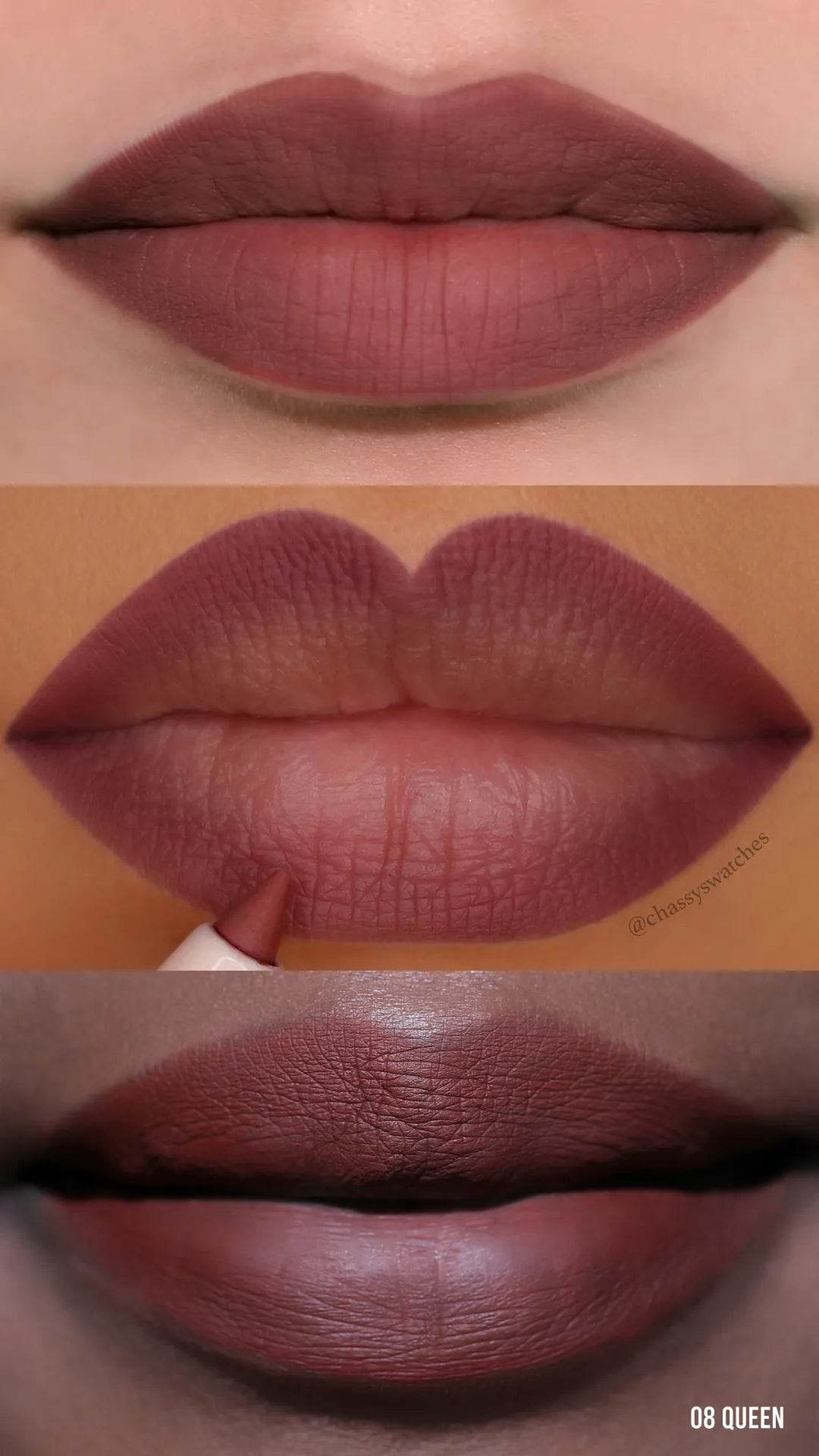 Crayon à lèvres Waterproof Lip Appeal - 008 Queen - 0,6 g Moira Cosmetics