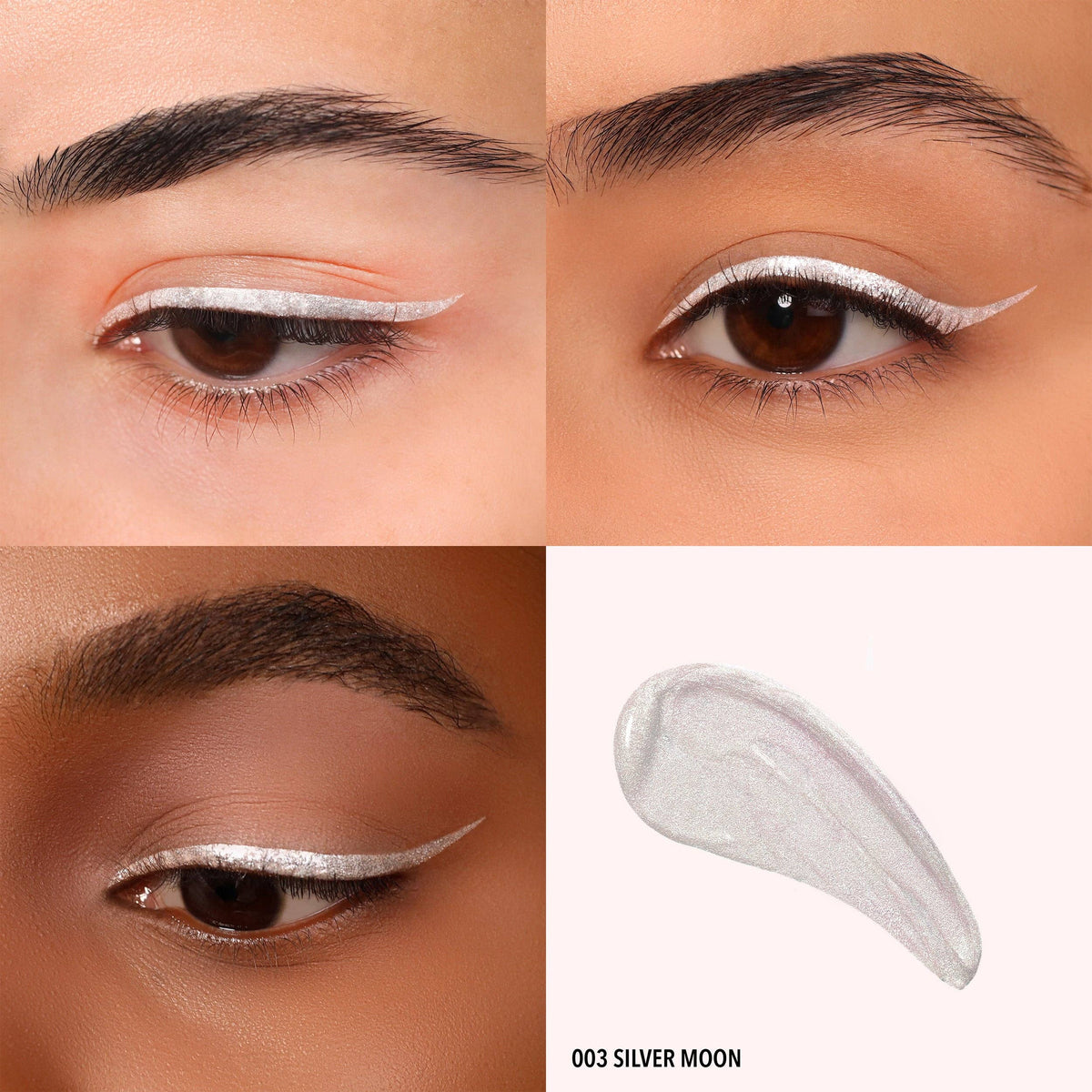 Eyeliner gel Chromatic Show - 003 Silver Moon