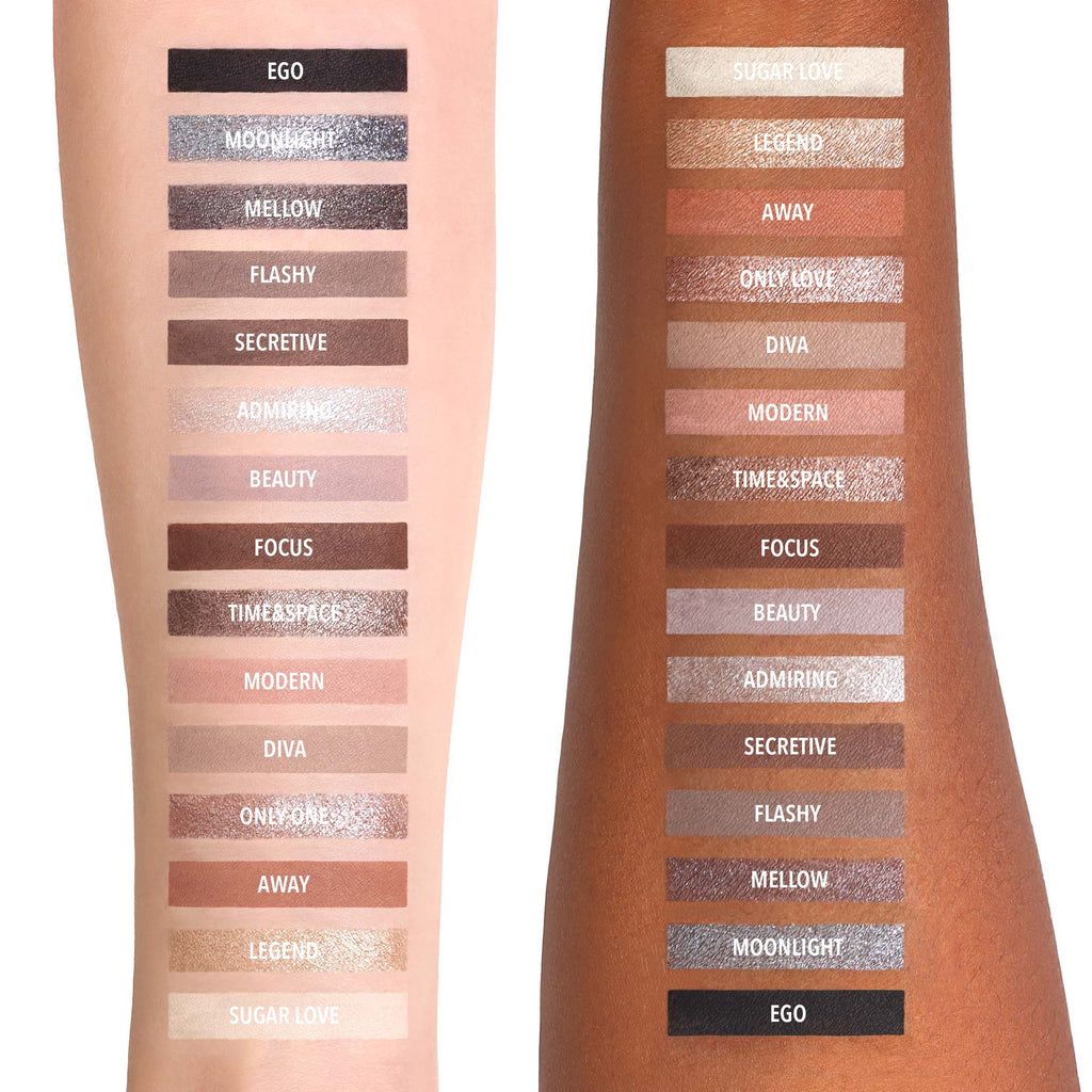 Palette clair de lune infinie Moira Cosmetics