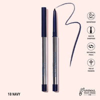 Eyeliner gel waterproof Statement - 018 Navy