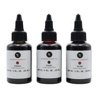 Kit faux sang liquide - Fresh/Dark/Scab - 60 ml x 3 Narrative Cosmetics