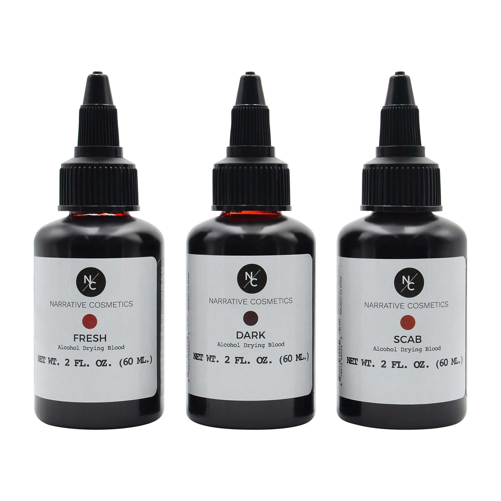 Sang asséchant à l’alcool – Dark - 60 ml