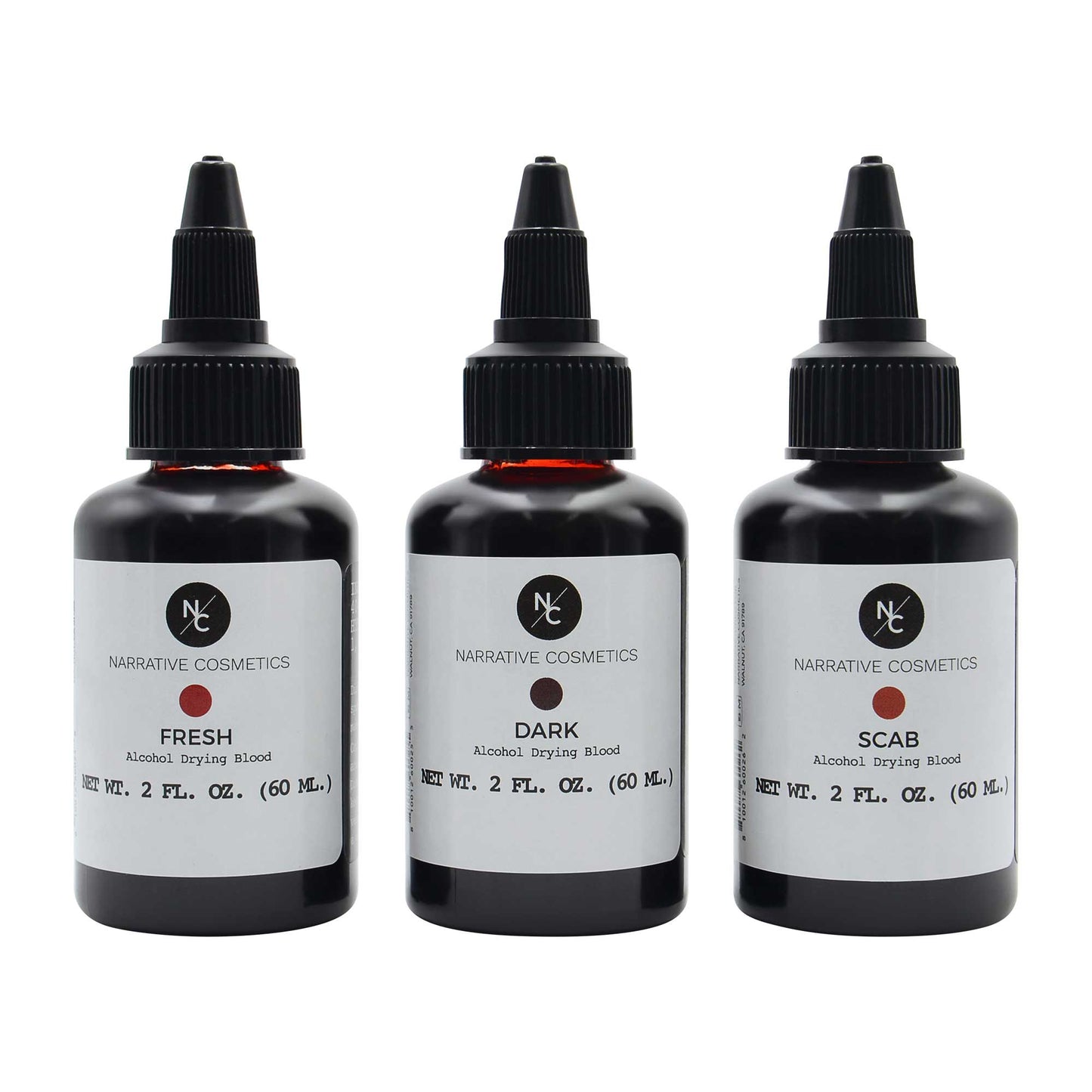 Sang asséchant à l’alcool – Dark - 60 ml