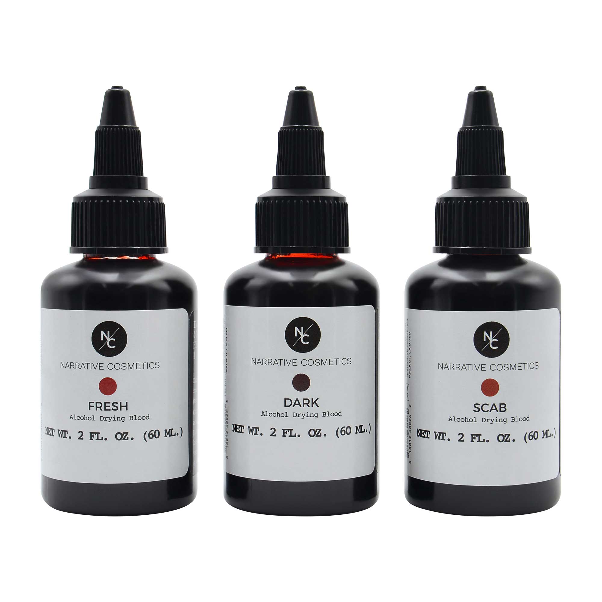 Sang asséchant à l’alcool – Dark - 60 ml