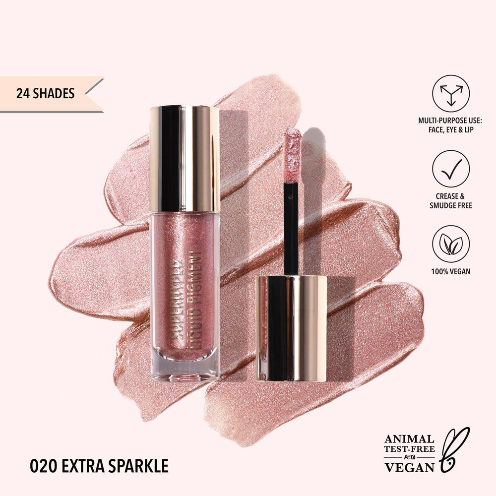 Pigment liquide Superhyped - 020 Extra Sparkle