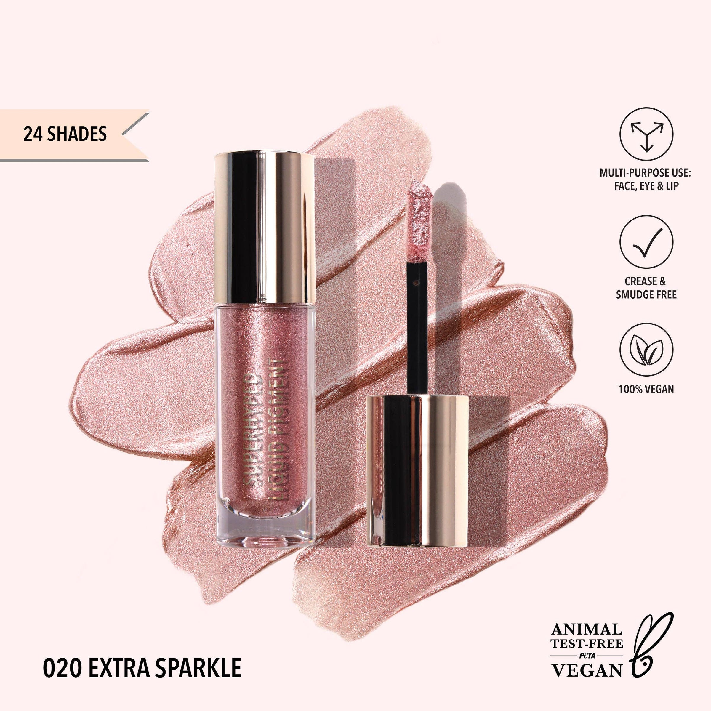 Pigment liquide Superhyped - 020 Extra Sparkle
