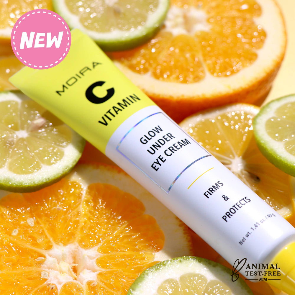 Crème Contour des Yeux Glow à la Vitamine C